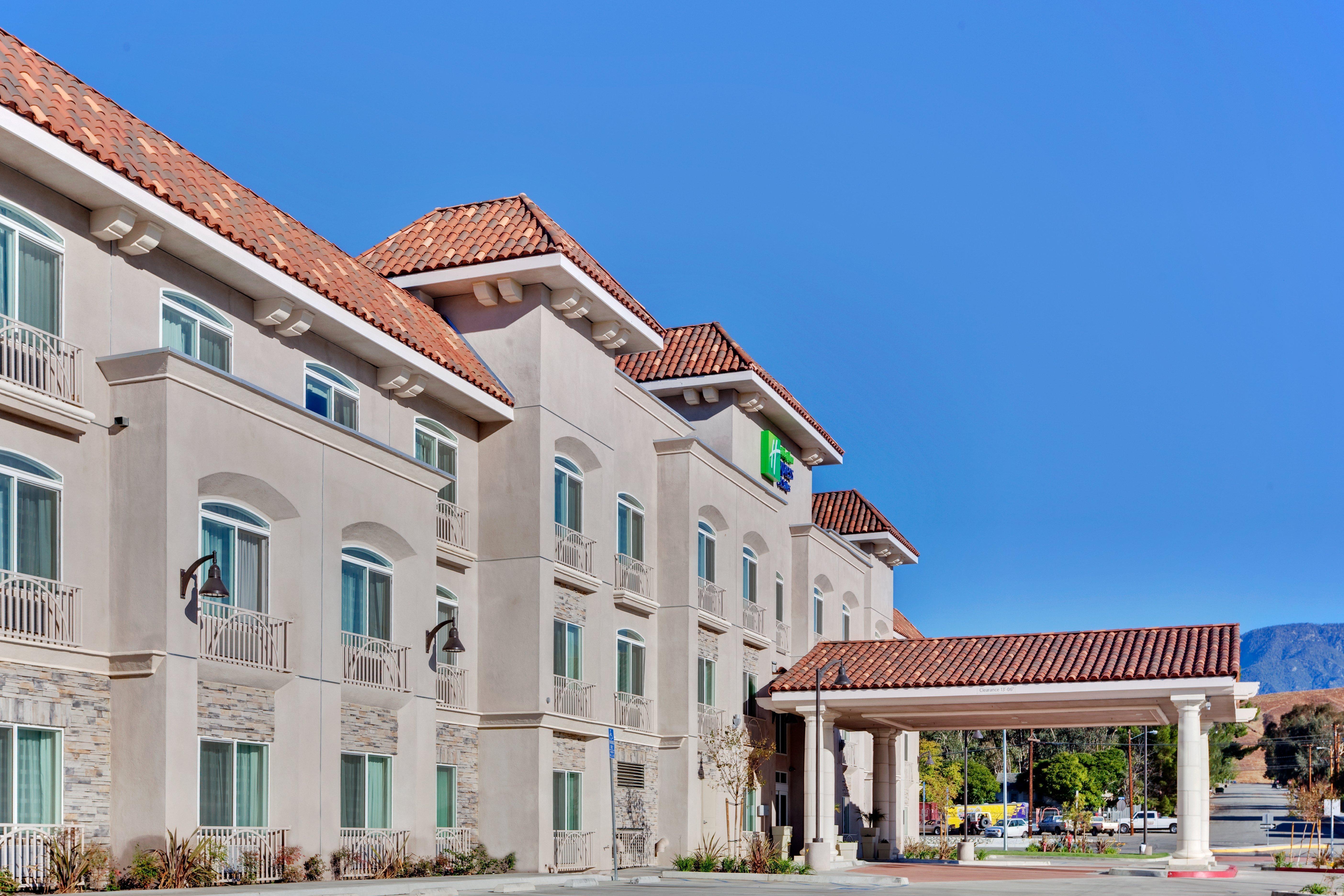 Holiday Inn Express Hotel & Suites Banning By Ihg Exterior photo
